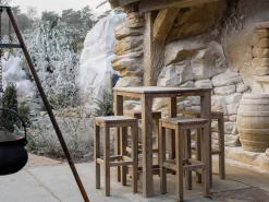 ROUGH-X 80 cm Gartenbar-Set 5-teilig