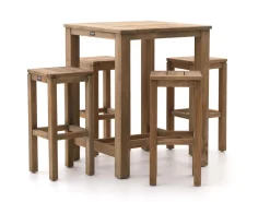 ROUGH-X 80 cm Gartenbar-Set 5-teilig