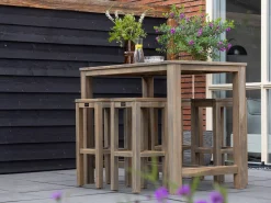 ROUGH-X 135 cm Gartenbar-Set 5-teilig