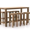 ROUGH-X 180 cm Gartenbar-Set 7-teilig
