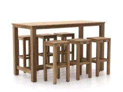 ROUGH-X 180 cm Gartenbar-Set 7-teilig