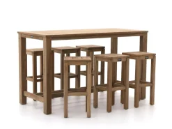 ROUGH-X 180 cm Gartenbar-Set 7-teilig