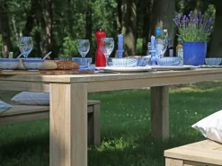 ROUGH-X 180 cm Picknick Sitzgruppe 3-teilig
