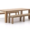 ROUGH-X 240 cm Picknick Sitzgruppe 3-teilig