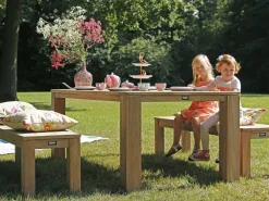 ROUGH-X 240 cm Picknick Sitzgruppe 3-teilig