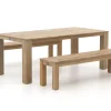 ROUGH-X 200 cm Picknick Sitzgruppe 3-teilig