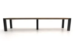ROUGH-X Gartentisch 400x100x76 cm