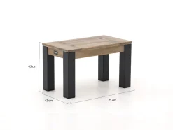 ROUGH-X Picknickbank 75x42x45 cm