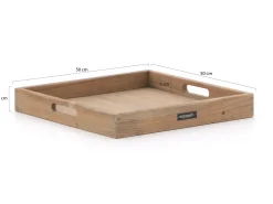 ROUGH-X Tablett 50x50 cm