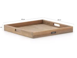 ROUGH-X Tablett 60x60 cm