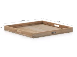 ROUGH-X Tablett 70x70 cm