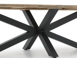 ROUGH-Y Ellips Gartentisch 240x120 cm