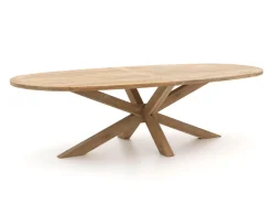 ROUGH-Y Ellips Gartentisch 280x130 cm