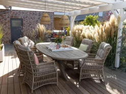 ROUGH-Y Ellips Gartentisch 280x130 cm