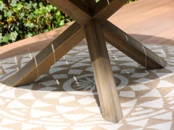 ROUGH-Y Ellips Gartentisch 240x120 cm