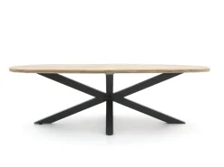 ROUGH-Y Ellips Gartentisch 200x110 cm