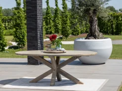 ROUGH-Y Ellips Gartentisch 200x110 cm