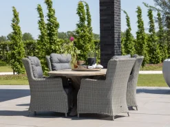 ROUGH-Y Ellips Gartentisch 200x110 cm