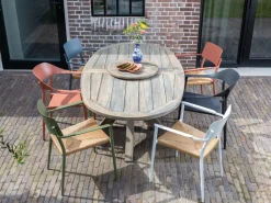 ROUGH-Y Ellips Gartentisch 200x110 cm