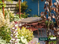 ROUGH-Y Ellips Gartentisch 200x110 cm