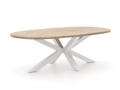 ROUGH-Y Ellips Gartentisch 200x110 cm
