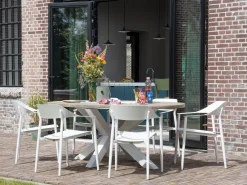 ROUGH-Y Ellips Gartentisch 200x110 cm
