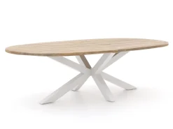 ROUGH-Y Ellips Gartentisch 280x130 cm
