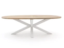 ROUGH-Y Ellips Gartentisch 280x130 cm