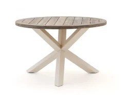 ROUGH-Y Gartentisch ø 120 cm (h: 75 cm)