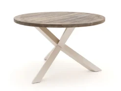 ROUGH-Y Gartentisch ø 120 cm (h: 75 cm)