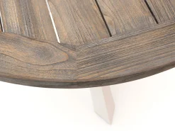 ROUGH-Y Gartentisch ø 120 cm (h: 75 cm)