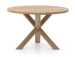 ROUGH-Y Gartentisch ø 120 cm (h:75 cm)