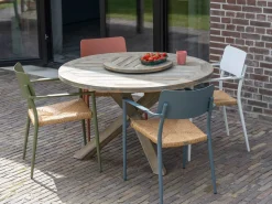 ROUGH-Y Gartentisch ø 120 cm (h:75 cm)
