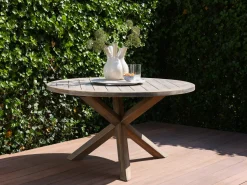 ROUGH-Y Gartentisch ø 150 cm (h:75 cm)