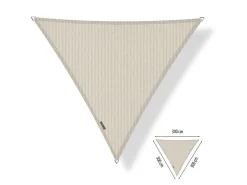 Shadow Comfort Sonnensegel Dreieck 300x300x300 cm