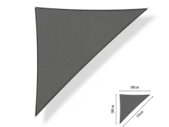 Shadow Comfort Sonnensegel Dreieck 90° 500x500x710 cm