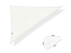 Shadow Comfort Sonnensegel Dreieck 90° 300x400x500 cm