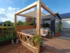 Shadow Comfort Sonnensegel Quadrat 300x300 cm