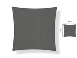 Shadow Comfort Sonnensegel Quadrat 400x400 cm