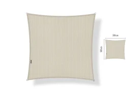 Shadow Comfort Sonnensegel Quadrat 500x500 cm