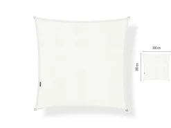 Shadow Comfort Sonnensegel Quadrat 300x300 cm