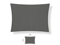 Shadow Comfort Sonnensegel Rechteck 200x300 cm