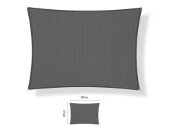 Shadow Comfort Sonnensegel Rechteck 300x400 cm