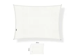 Shadow Comfort Sonnensegel Rechteck 300x500 cm