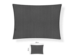 Shadow Comfort Sonnensegel Rechteck 300x400 cm wasserdicht