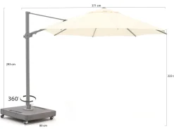 Shadowline Austin Ampelschirm ø 350 cm