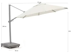 Shadowline Austin Ampelschirm ø 350 cm