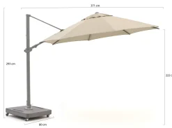 Shadowline Austin Ampelschirm ø 350 cm