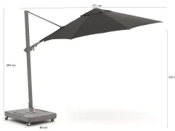 Shadowline Austin Ampelschirm ø 350 cm