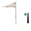 Shadowline balkon-Sonnenschirm 255x135 cm